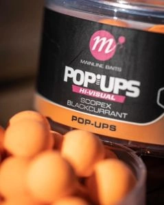 Pop Up High Visual Mini 12mm 150ml Scopex Blackcurrant